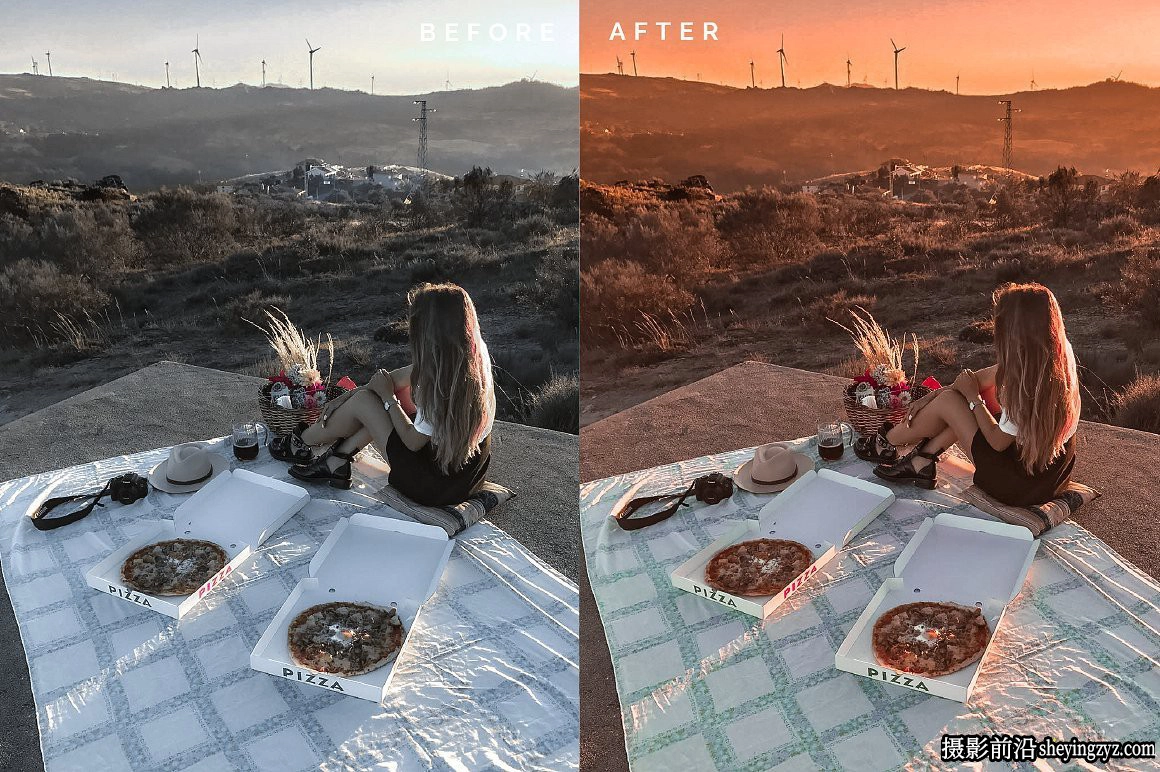 70种网红博主时尚通透人像LR预设 Instagrammer LR Presets