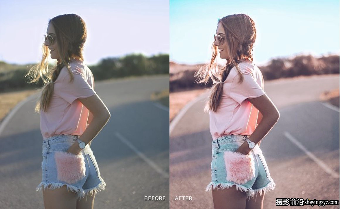 70种网红博主时尚通透人像LR预设 Instagrammer LR Presets