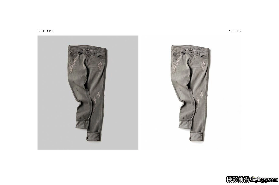 简洁产品摄影后期调色LR预设 Product Photography Editor