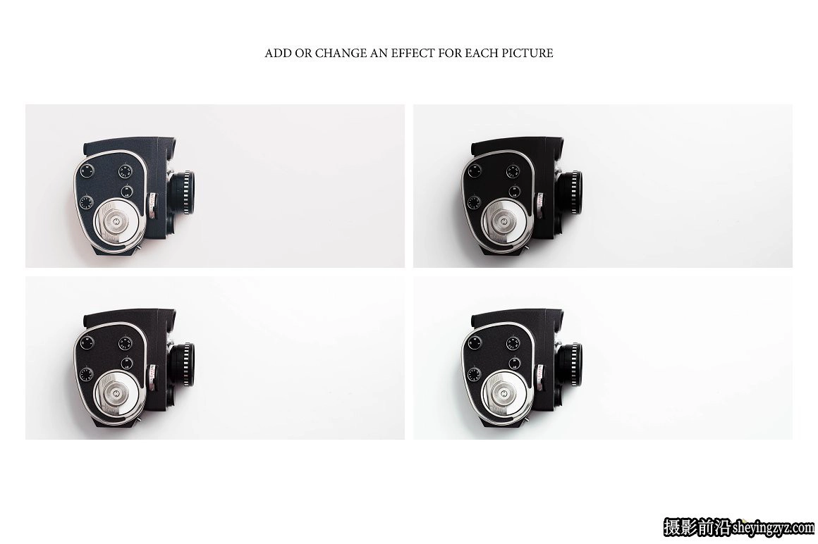 简洁产品摄影后期调色LR预设 Product Photography Editor