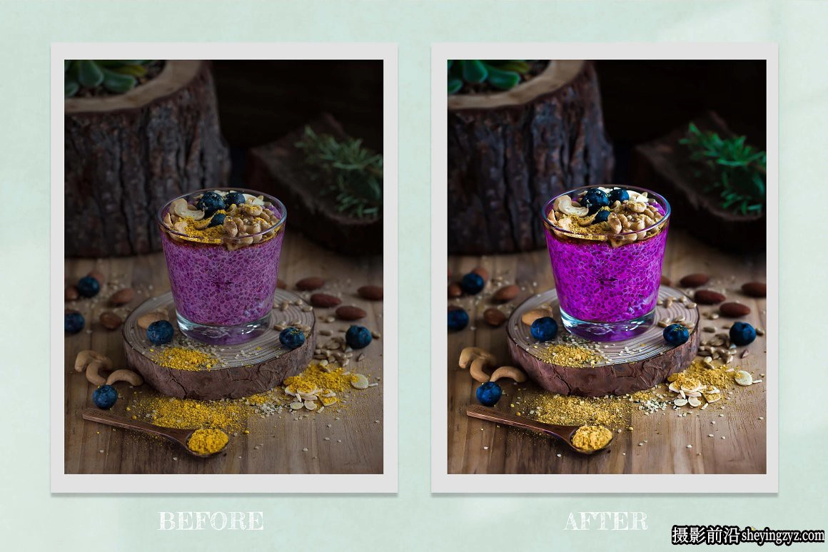 通透美食摄影调色LR预设手机滤镜 Bright Food Photo Edit