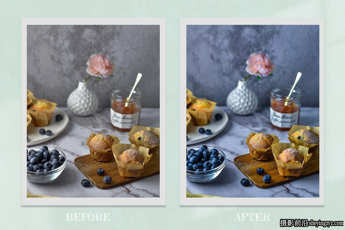 通透美食摄影调色LR预设手机滤镜 Bright Food Photo Edit