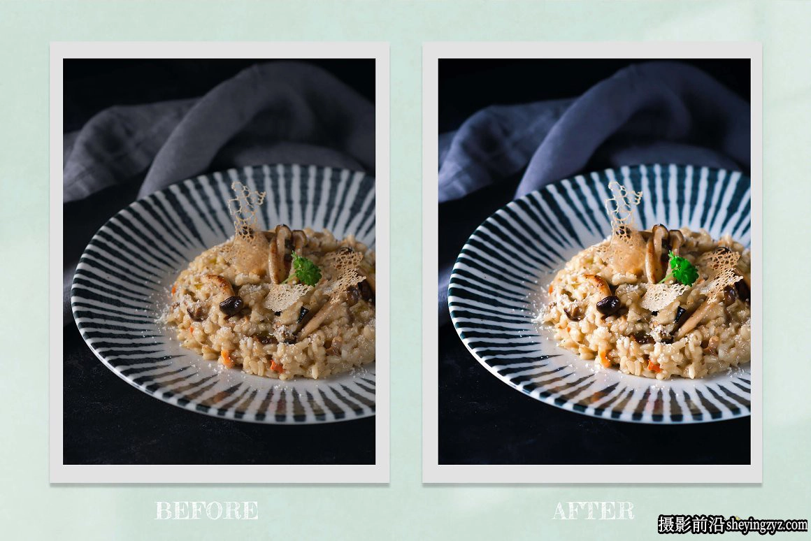 通透美食摄影调色LR预设手机滤镜 Bright Food Photo Edit