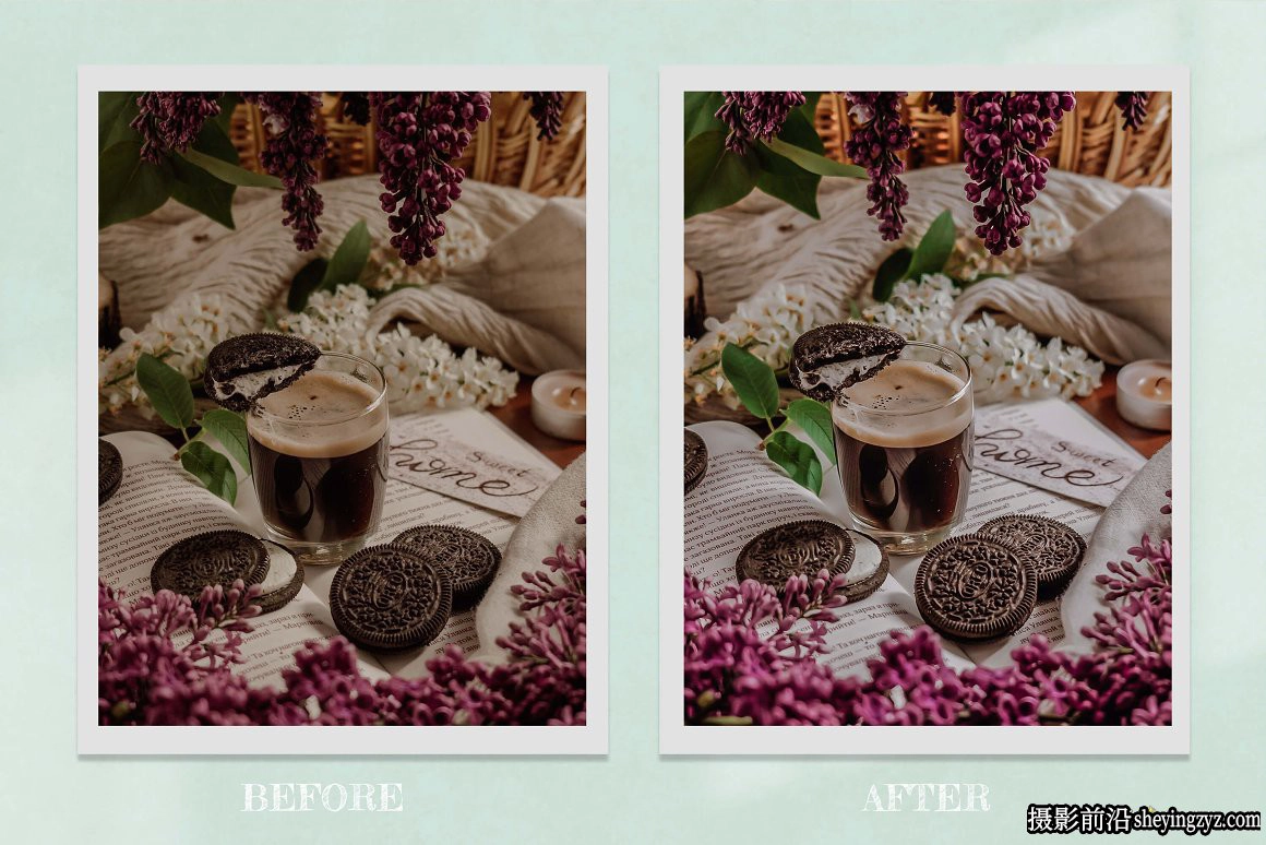 通透美食摄影调色LR预设手机滤镜 Bright Food Photo Edit
