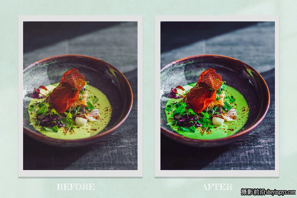 通透美食摄影调色LR预设手机滤镜 Bright Food Photo Edit