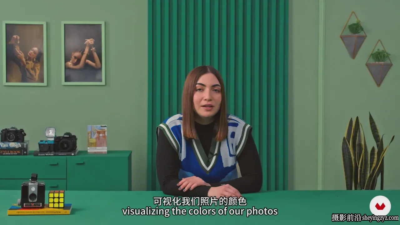 时尚摄影师Natalia Gw肖像摄影后期修图调色教程-中英字幕