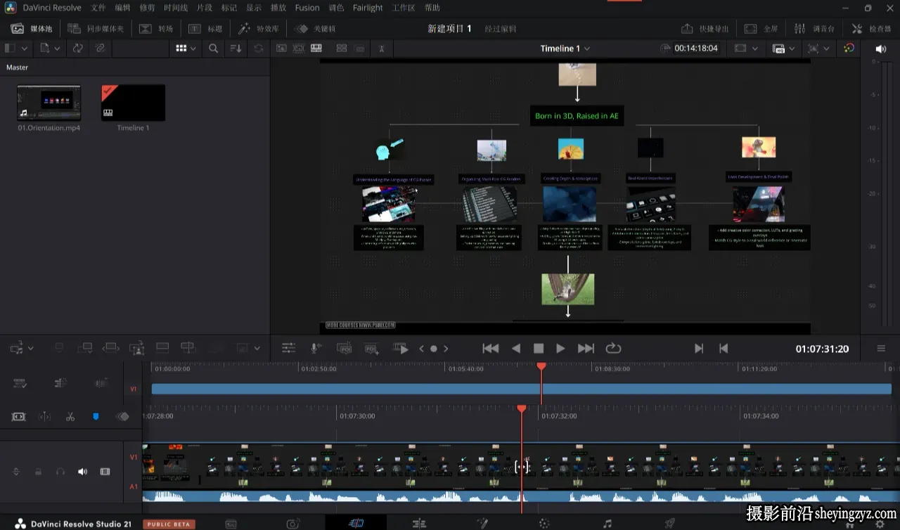 DaVinci Resolve Studio v21.0.0.28 b2 WIN 一键直装版