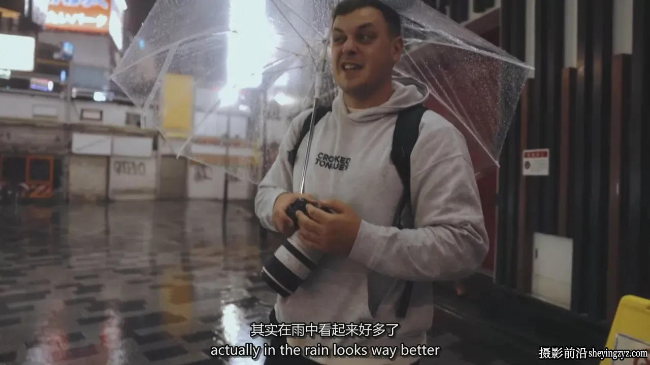 摄影师 Jord Hammond 旅行摄影理论和实践课程TPA2.0-中英字幕