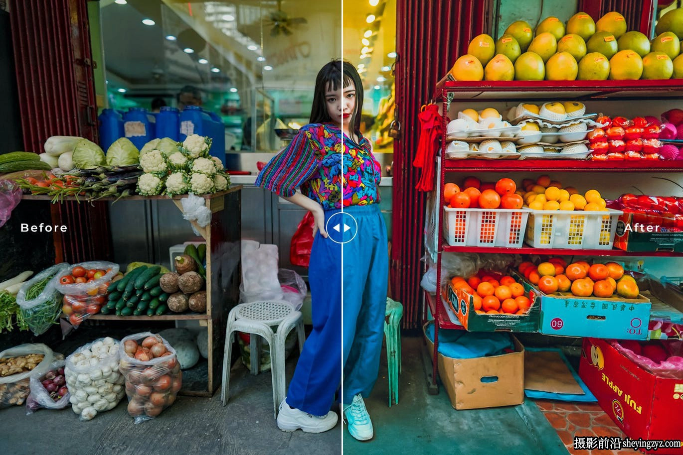 夏季美食摄影色调LR预设与手机滤镜Fruit Crush Lightroom Presets