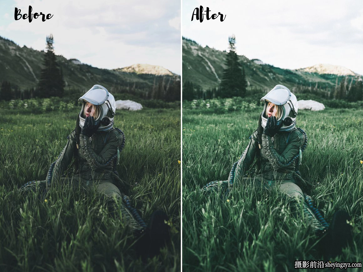 VSCO电影胶片LR预设-专业VSCO Film Lightroom预设与手机滤镜
