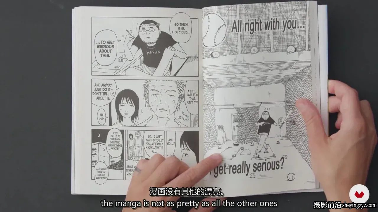 漫画家 Natalia Batista 初学者漫画-从构思到创作教程-中英字幕