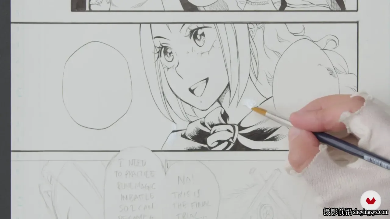 漫画家 Natalia Batista 初学者漫画-从构思到创作教程-中英字幕