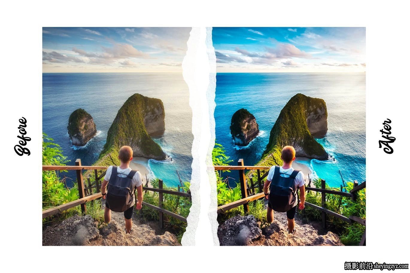 高端旅拍复古人像网红打卡Lightroom预设/手机调色滤镜合集