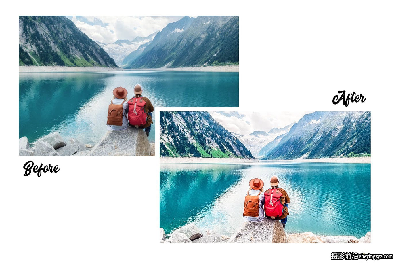 高端旅拍复古人像网红打卡Lightroom预设/手机调色滤镜合集