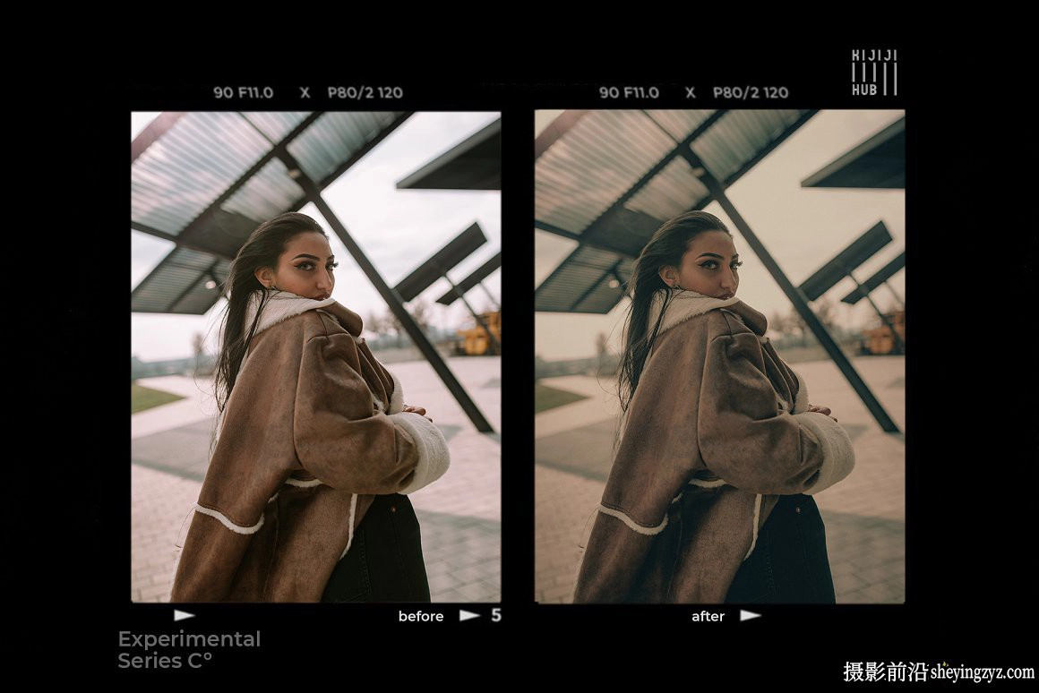 富士X电影美学仿真胶卷人像调色系列Lightroom预设三合一
