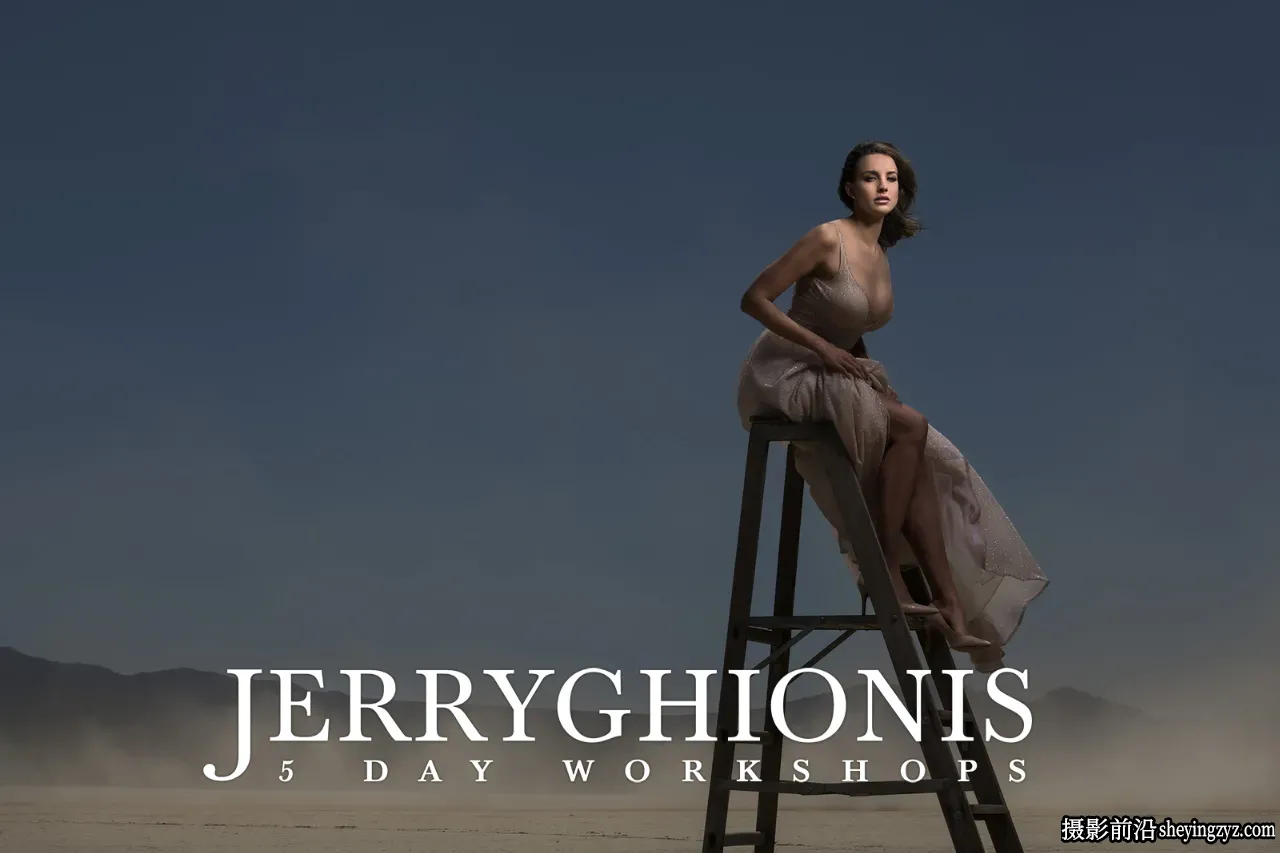 Jerry Ghionis 时尚摄影系列之拍摄模特Alexa两部分合集-中英字幕