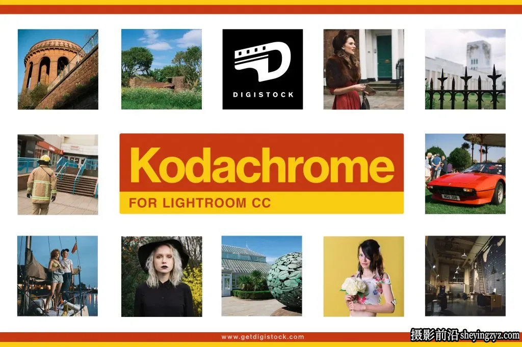经典柯达克罗姆胶片LR预设 Digistock Kodachrome for Lightroom