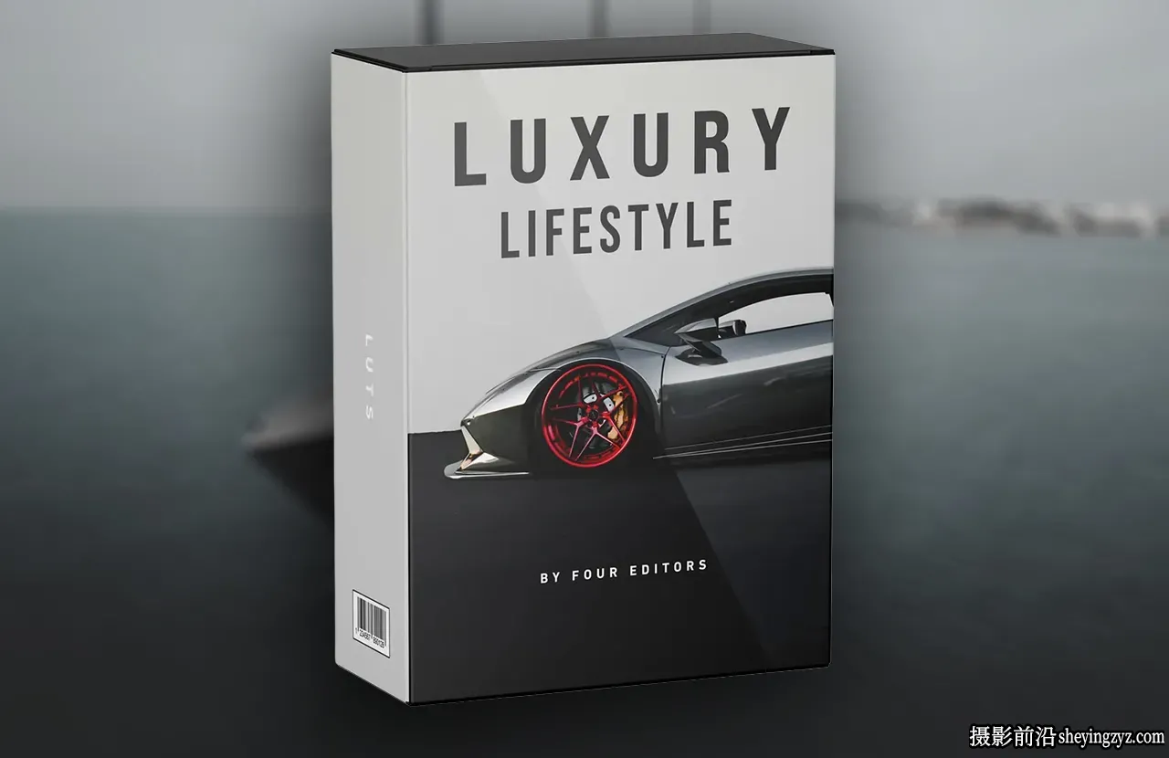 200+生活方式LUT调色预设 FOUR Editors - Luxury Lifestyle LUTS