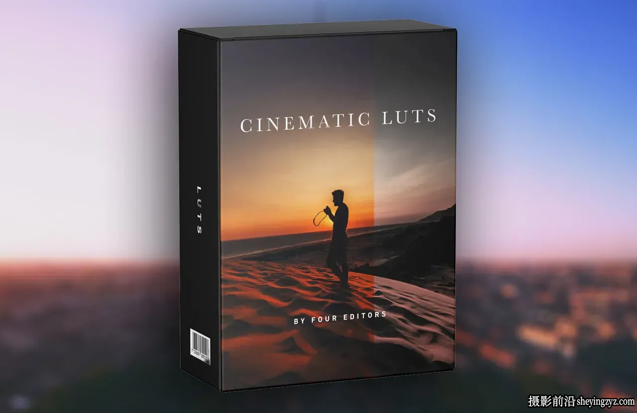 电影感全能LUT调色预设 SFOUR Editors Cinematic Allround LUTS