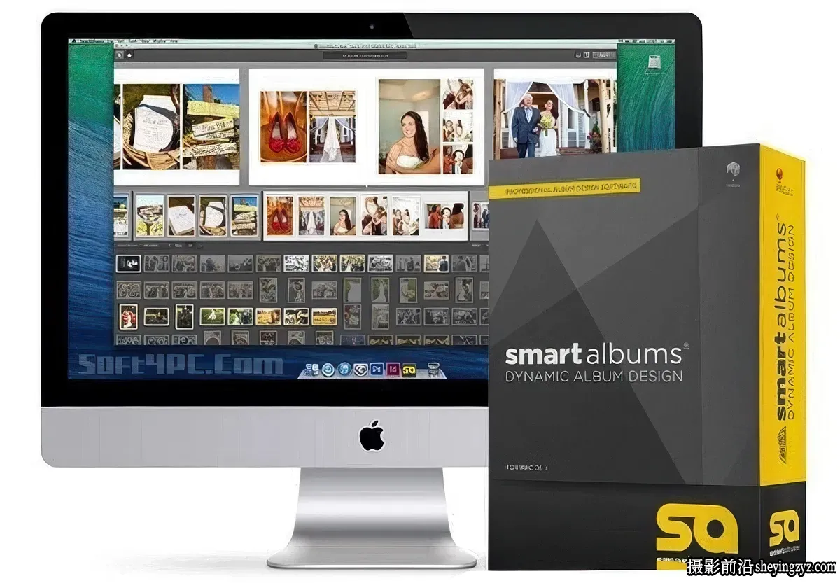 智能册排版软件Pixellu SmartAlbums 2.2.6 Win汉化版x64