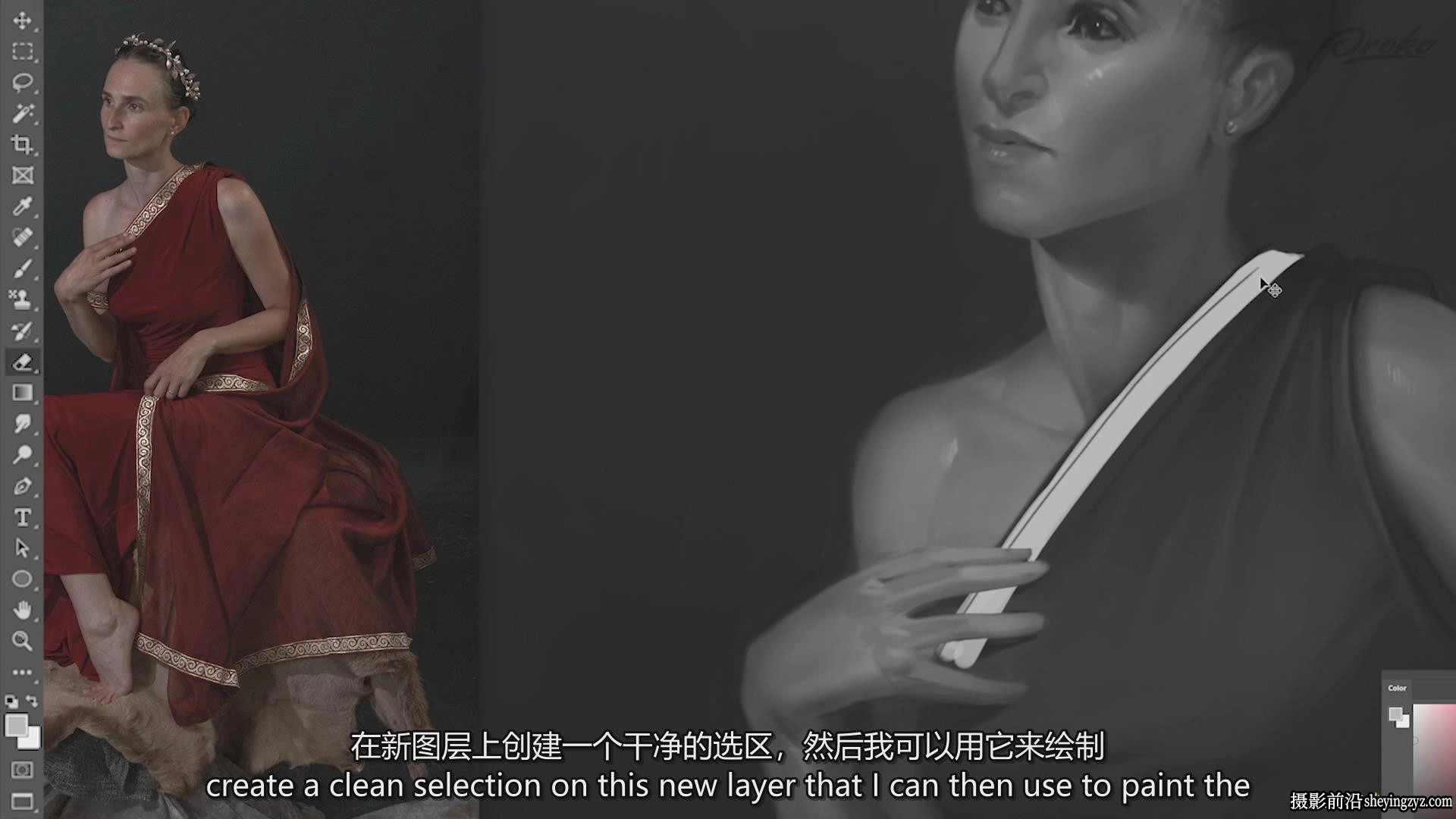 Proko - 插画师Jon Neimeister 数字绘画基础教程-中英字幕
