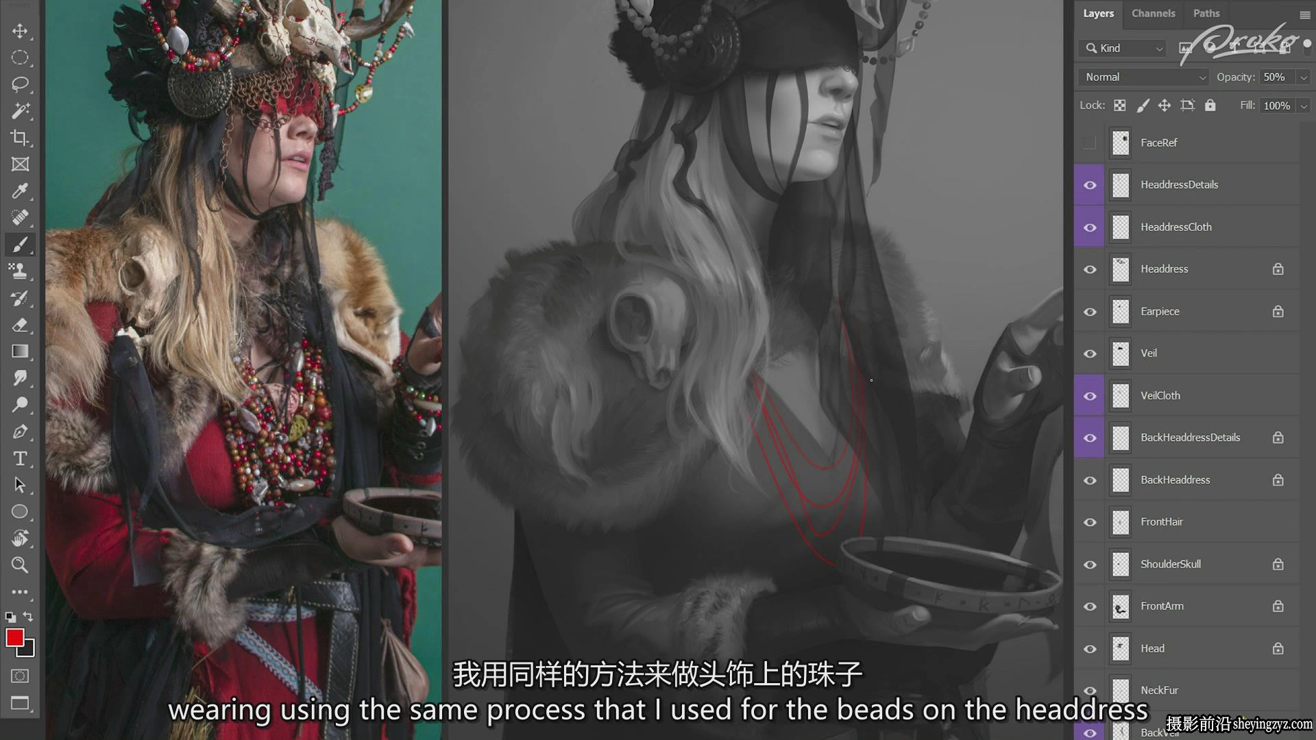 Proko - 插画师Jon Neimeister 数字绘画基础教程-中英字幕