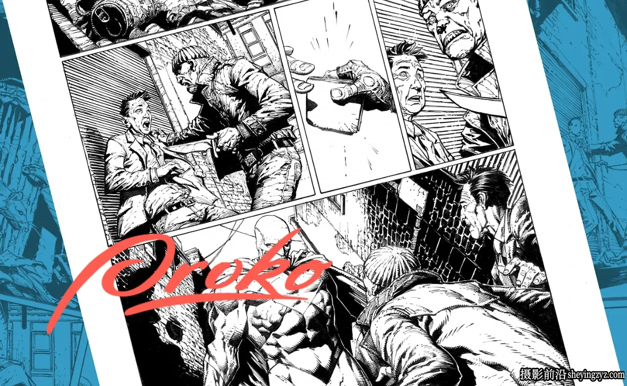 Proko - David Finch 从零开始制作的漫画页面教程-中英字幕