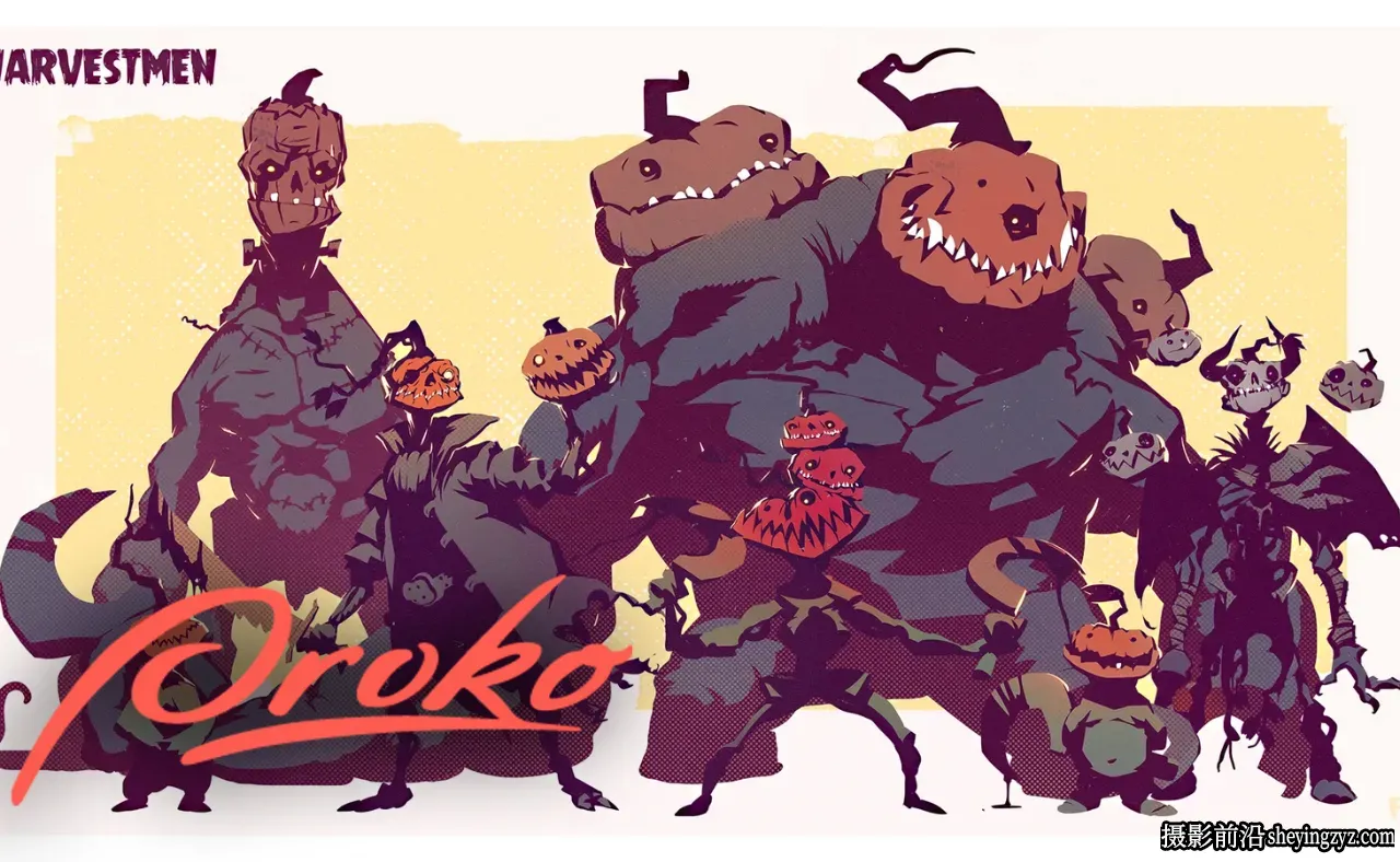 Proko -Scott Flanders 零基础怪物角色设计绘画教程-中英字幕