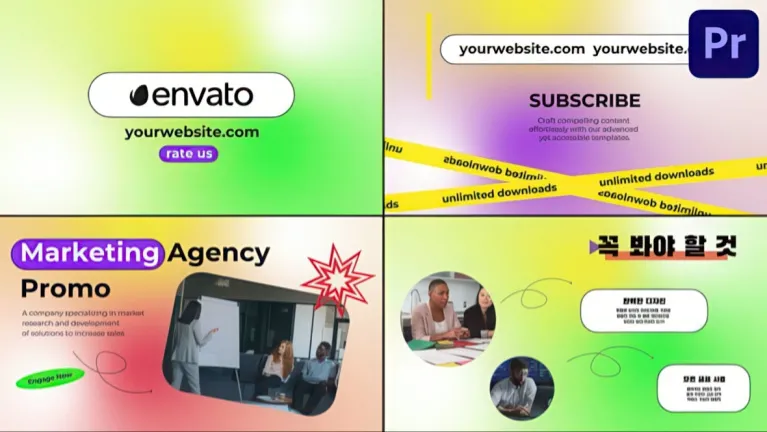 PR模板-营销代理广告促销宣传内容模板 VH-53653841