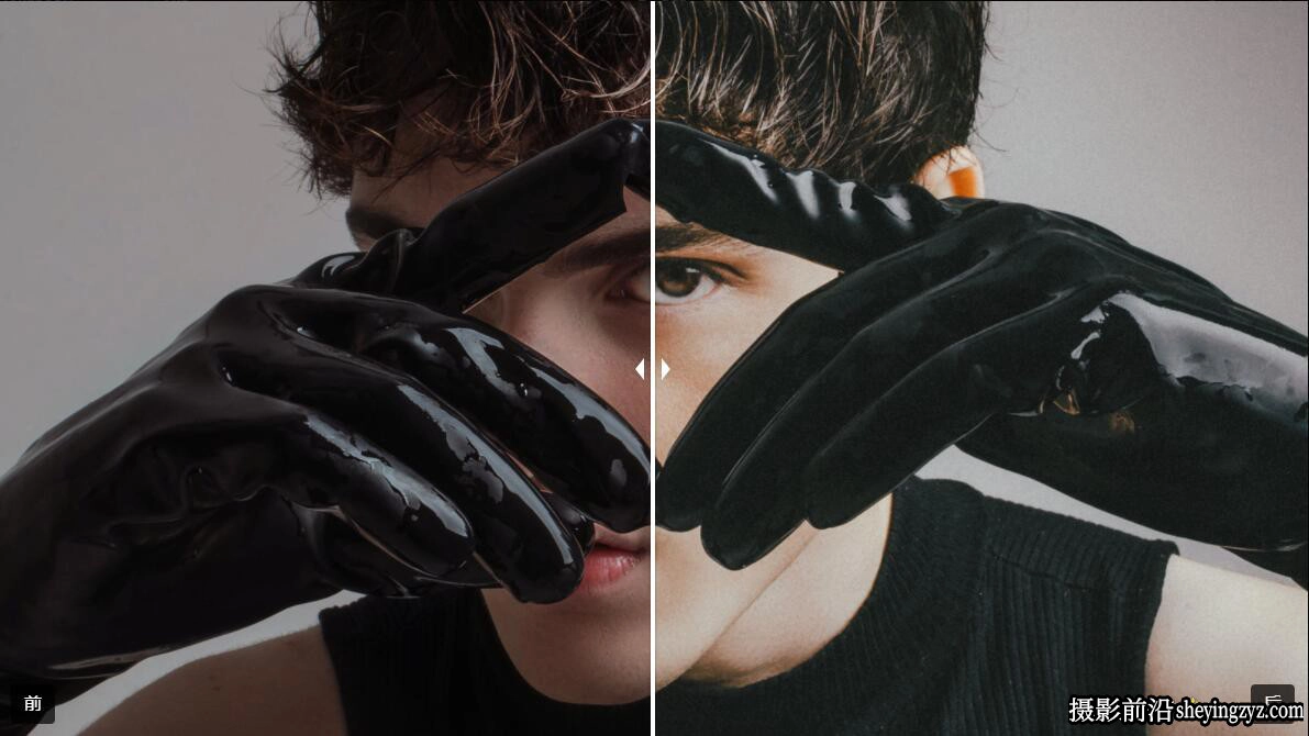 电影模拟柯达和富士一次性相机的胶片美学调色Lightroom预设