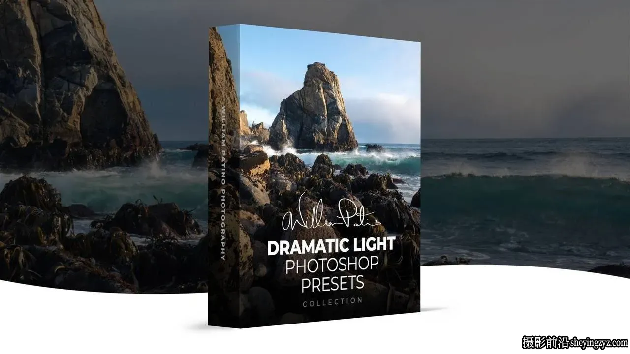 摄影师 William Patino 风光后期戏剧性光线Lightroom预设ACR预设