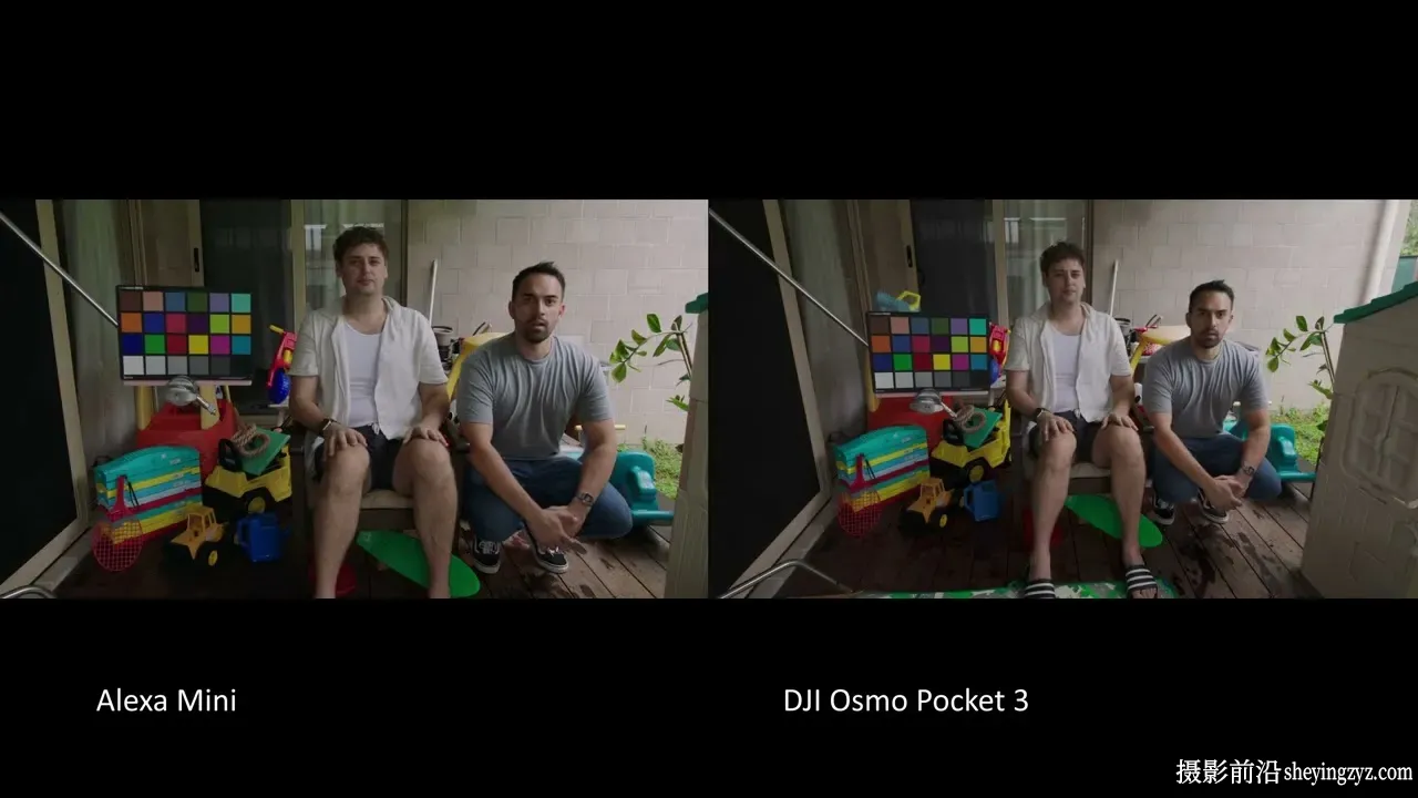 大疆DJI Osmo Pocket 3转阿莱ARRI Alexa色彩LUTs调色预设