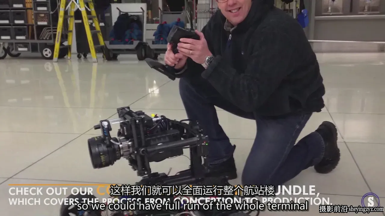 Filmmakers Academy - Shane Hurlbut 商业导演入门教程-中英字幕