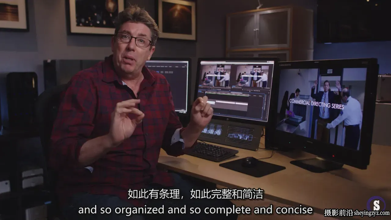 Filmmakers Academy - Shane Hurlbut 商业导演入门教程-中英字幕