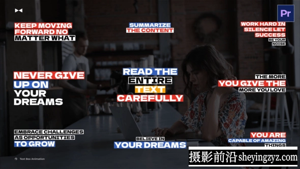 PR标题模板-文本框动画标题模版 VH-53746271