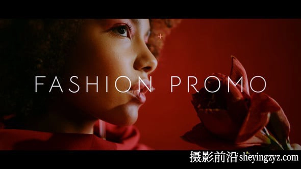 PR模板-抽象试试幻灯片促销片头模板 VH-53863572