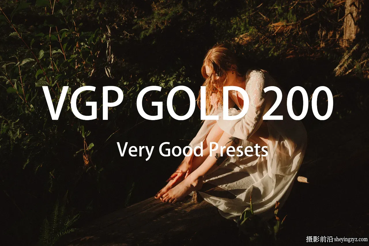 徕卡真实电影胶片LR预设 Very Good Presets - VGP GOLD 200