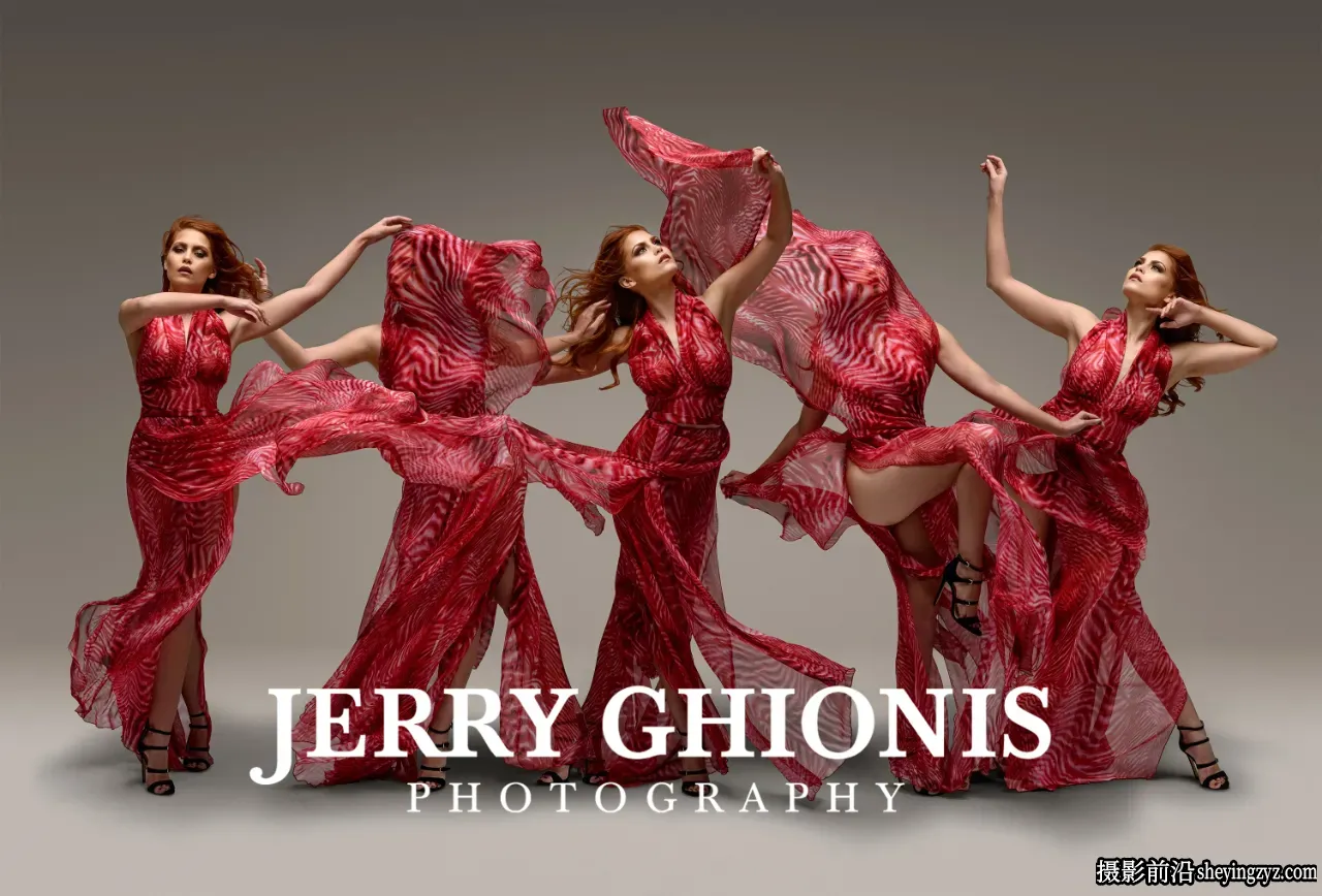 Jerry Ghionis 时尚摄影系列之洛杉矶工作室1-3部分合集-中英字幕