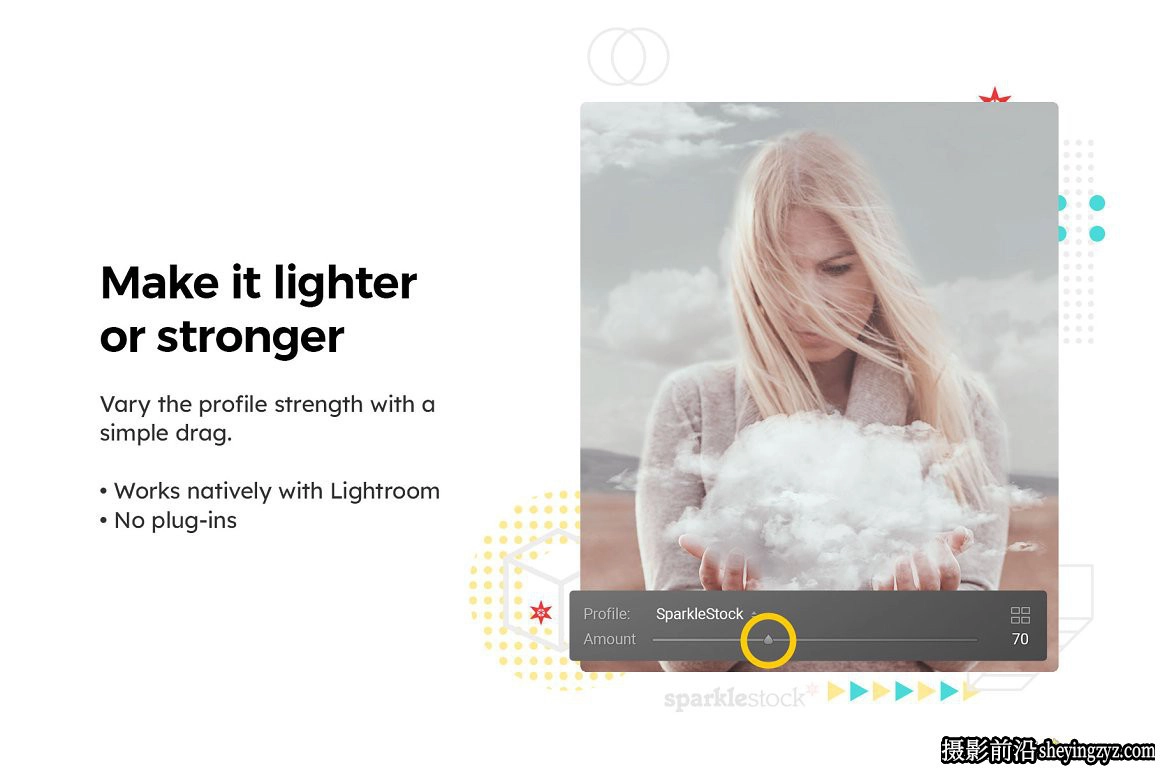 奇幻仙境电影人像摄影后期调色Lightroom预设/手机滤镜/LUT预设