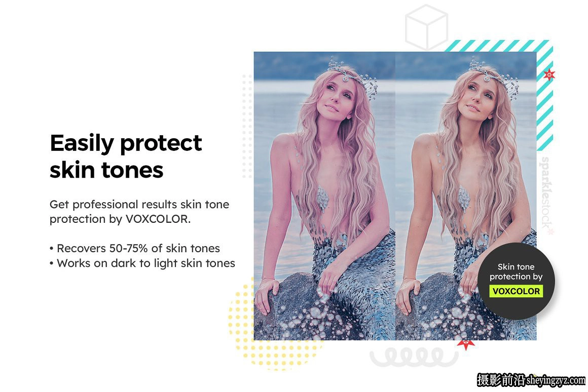奇幻仙境电影人像摄影后期调色Lightroom预设/手机滤镜/LUT预设