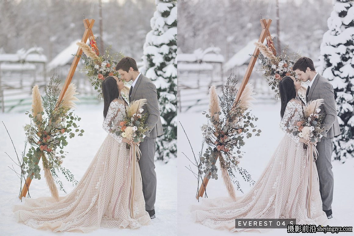 冬季情绪电影胶片调色Lightroom预设/手机滤镜/LUT调色预设