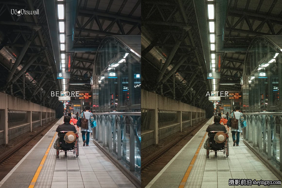 摄影师Anjani Mega城市旅电影胶片Lightroom预设与手机滤镜
