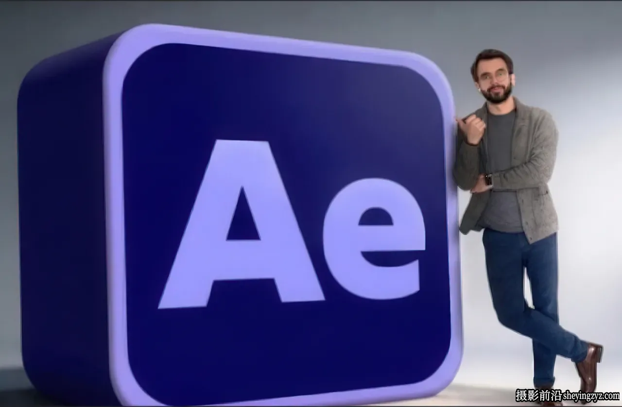 After Effects 2026 图形视觉特效动画初学者到高级教程-中英字幕
