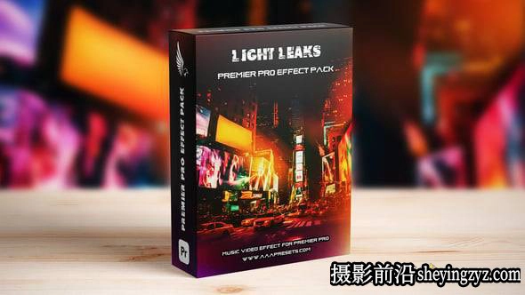 PR模板-复古怀旧魅力漏光过度转场模版 VH-53903884