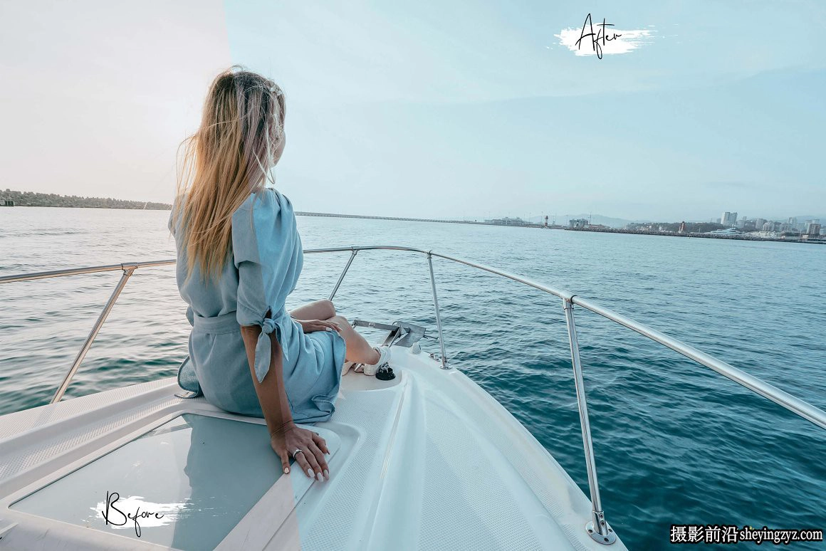 旅拍电影婚礼人像写真中性灰胶片调色Lightroom预设/手机滤镜