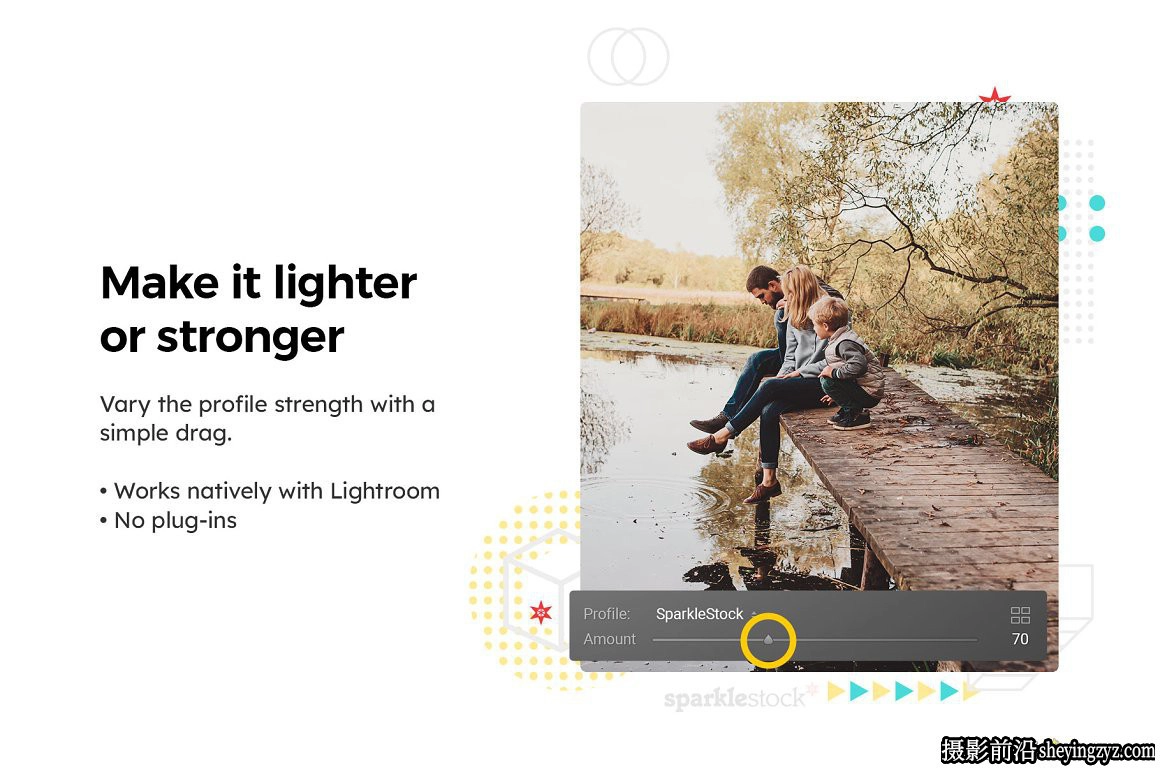 徒步旅行电影胶片人像Lightroom预设与手机滤镜/LUT调色预设