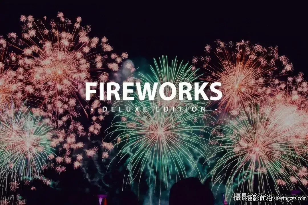 免费lr预设-烟花夜景摄影调色LR预设滤镜 Fireworks Deluxe Edition