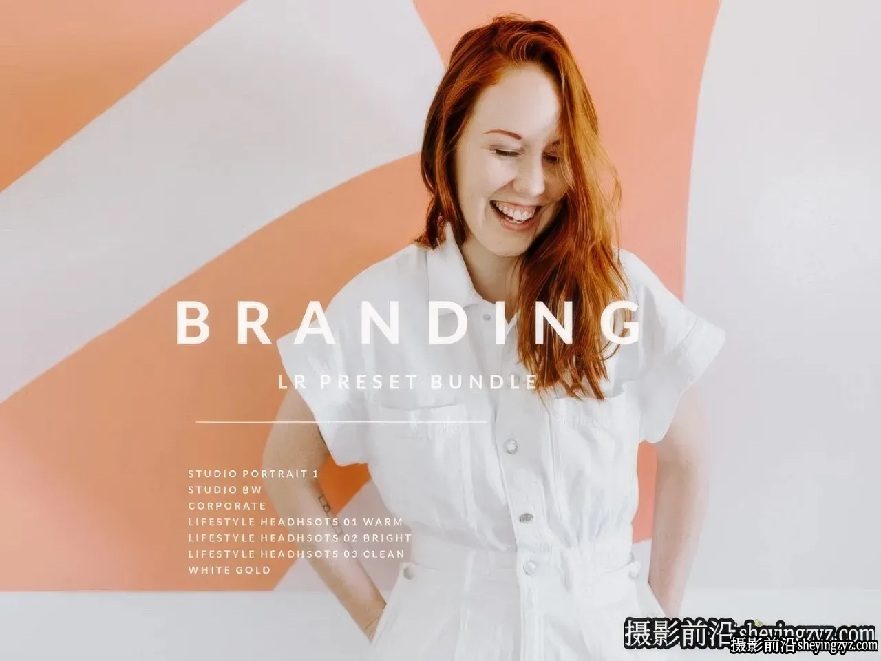 品牌形象照Lightroom预设 Jenny Wu - Branding Lightroom Preset