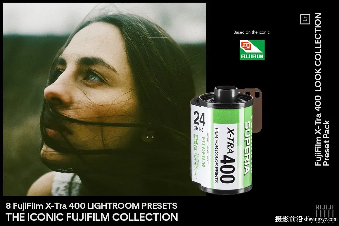 正宗富士电影胶卷Fuji Superia X-Tra 400 Lightroom预设与手机滤镜