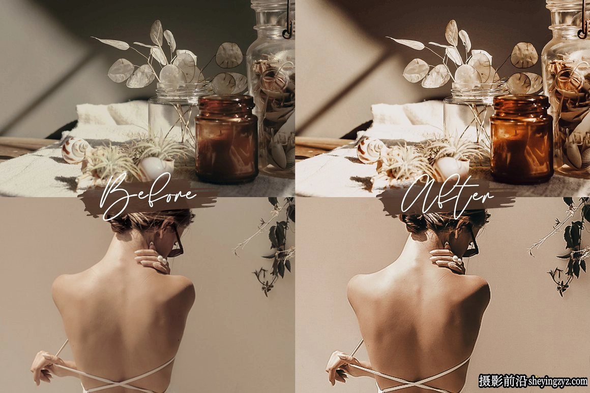 民宿乡村住宅摄影复古胶片后期调色Lightroom预设/手机调色滤镜